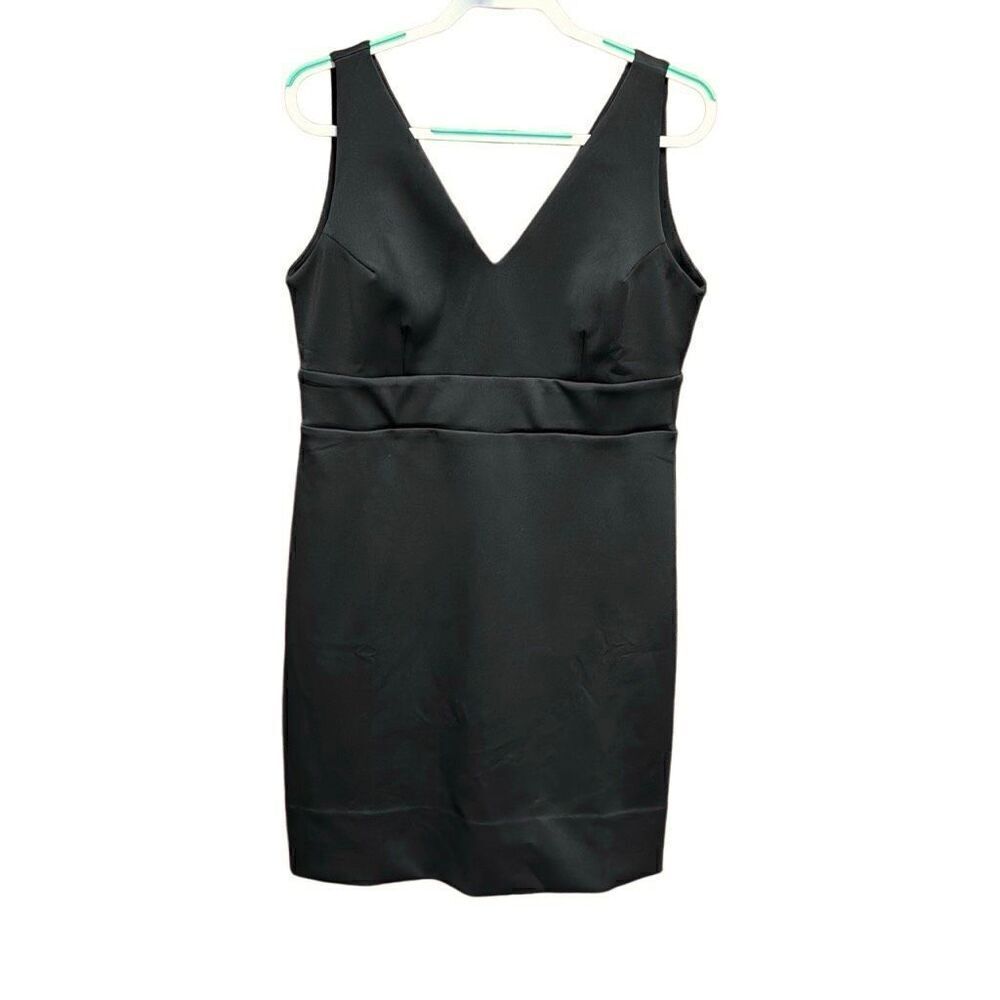 Gretchen Scott Women’s Black Harlot Sheath Dress Size Large NEW